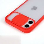 Wholesale Slim Armor Lens Protection Hybrid Case for iPhone 11 6.1 (Red)